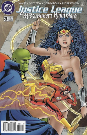 Justice League: A Midsummer's Nightmare #3