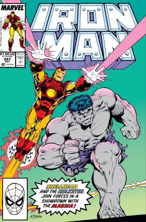 Iron Man #247