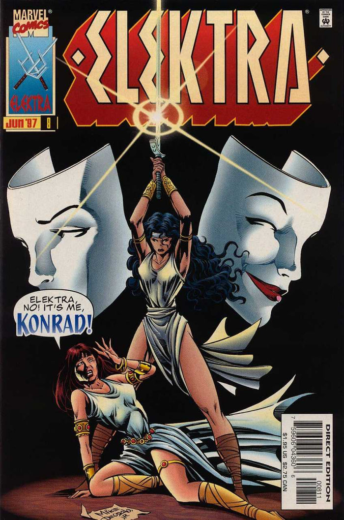 Elektra #8 (1997 1st Series)
