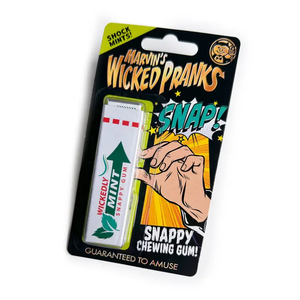 Marvin's Wicked Pranks - Snappy Chewing Gum