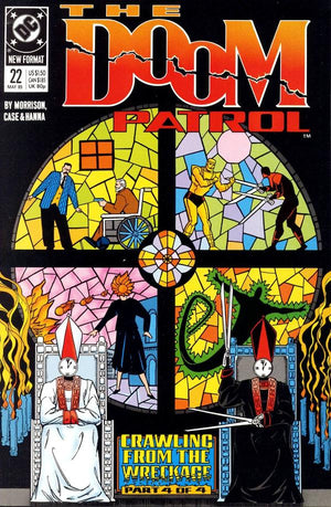 Doom Patrol #22  (1987 2nd Series) 1st Spinning Jenny