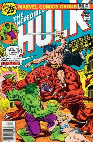 Incredible Hulk #201