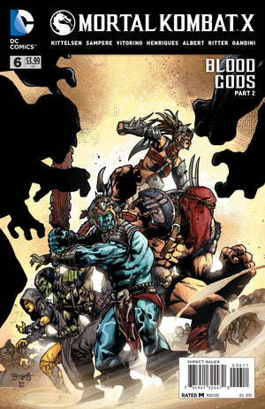 Mortal Kombat X #6 (2015 DC Comics)