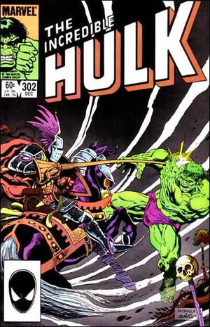 Incredible Hulk #302