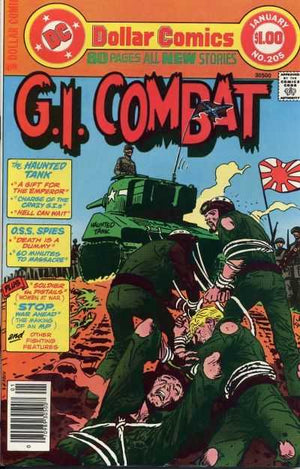 Gi Combat (1952 DC Series) #205