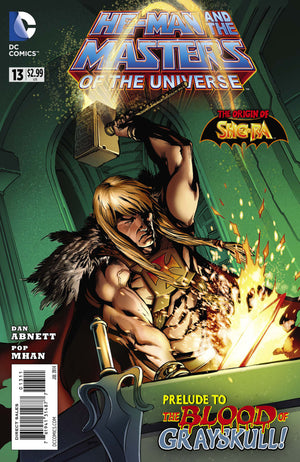 He-Man and the Masters of the Universe #13