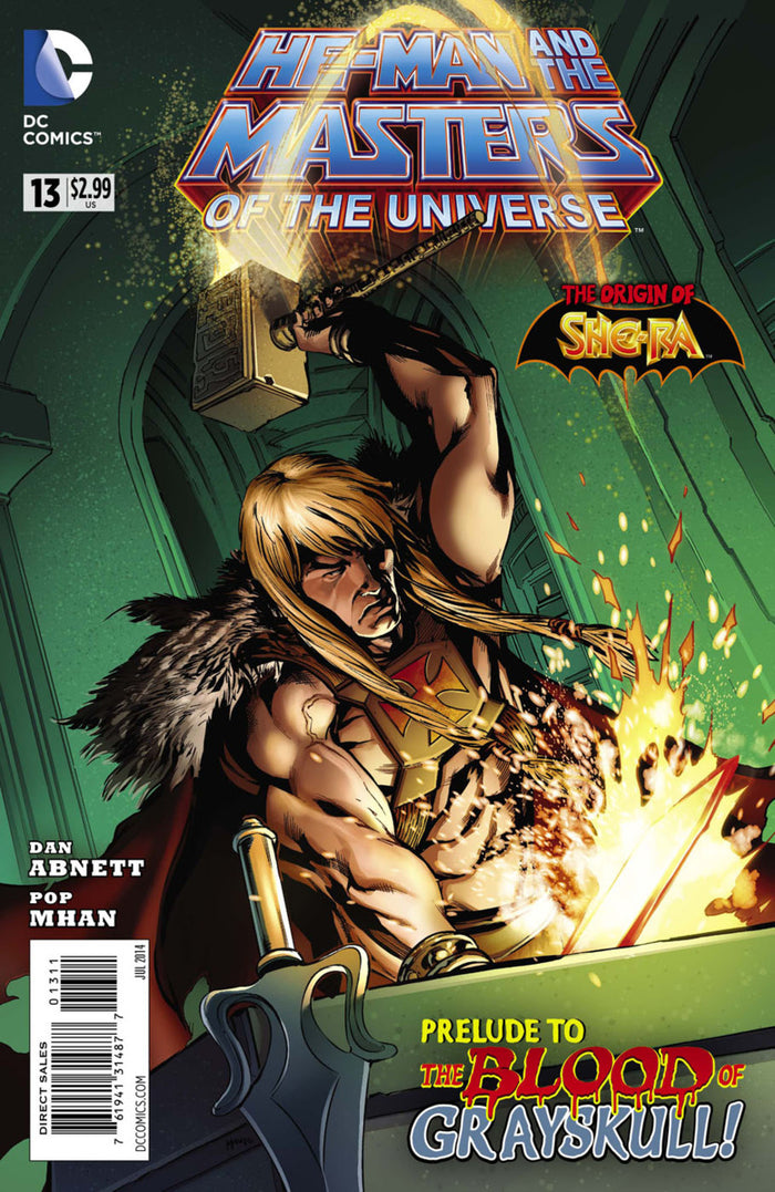 He-Man and the Masters of the Universe #13