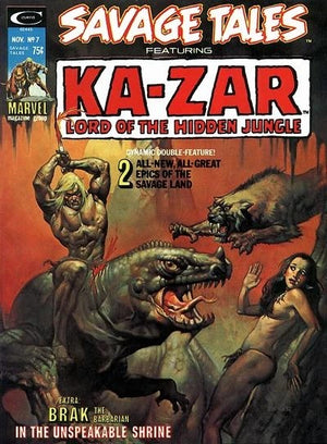 Savage Tales #7 (1973 Curtis / Marvel)
