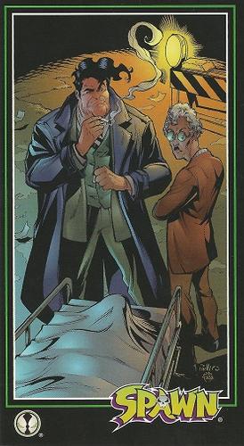 Spawn : 1995 Wildstorm Widevision Trading Cards : #3 - "Twitch" and Sam on the Case
