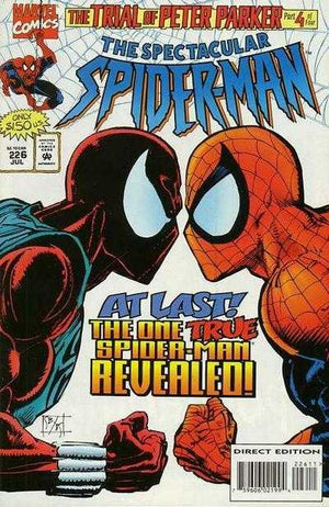 Peter Parker The Spectacular Spider-Man #227