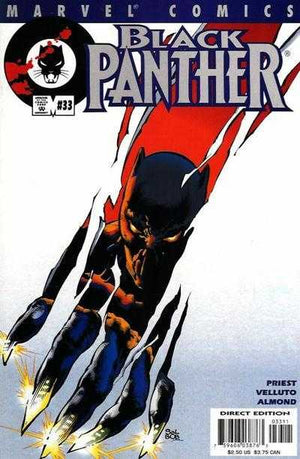 Black Panther (1998 2nd Series) #33