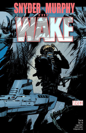 The Wake #5 (Signed By Sean Gordon Murphy)