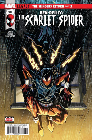 Ben Reilly: Scarlet Spider (2017) #10