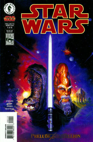 Star Wars #1 (1st Dark Horse Series 1998)