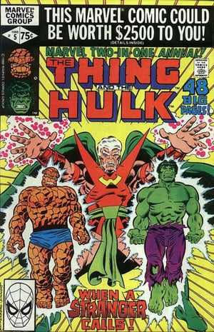 Marvel Two-in-One ANNUAL #5 (1976 Series)
