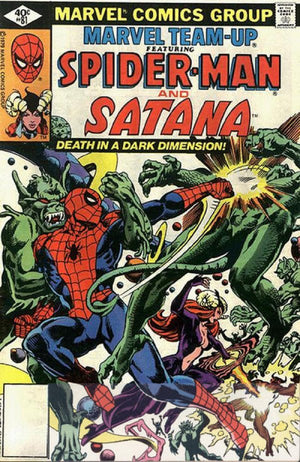 Marvel Team-Up #81 Satana