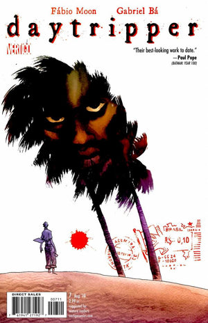 Daytripper #7 (2010 Vertigo Series)