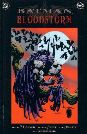 Batman: Bloodstorm TP 1st Printing 1994