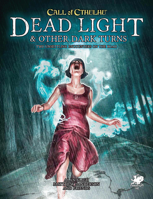 Call of Cthulhu Dead Light and Other Dark Turns TP (Softcover)