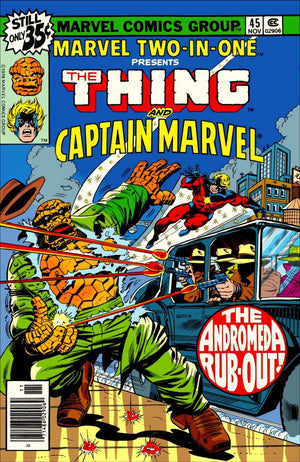 Marvel Two-in-One #45 (1976 Series)