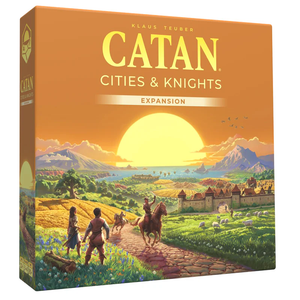 CATAN® – Cities & Knights Expansion (6th Edition) Board Game