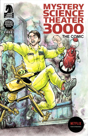 Mystery Science Theater 3000: The Comic Ashcan Edition
