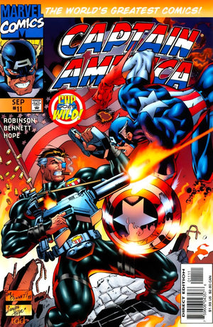 Captain America #11 (1996 2nd Series)
