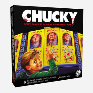 Chucky: Scary Gameplay in the World of Child's Play (Board Game) (Trick or Treat Studios)