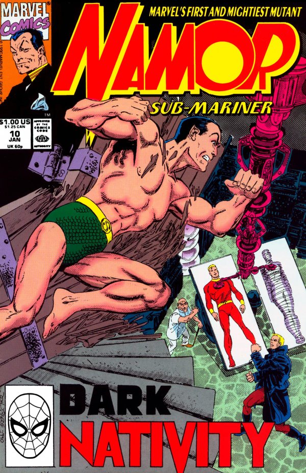 Namor, the Sub-Mariner #10 (1990 1st Series)