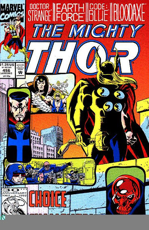 Thor (1962 1st Series Previously Journey Into Mystery) #456