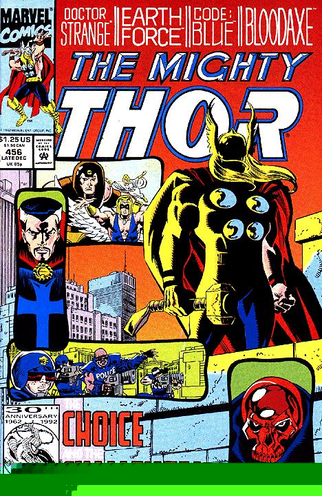 Thor (1962 1st Series Previously Journey Into Mystery) #456