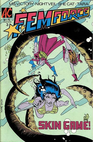 Femforce #3