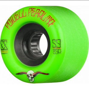 Powell Peralta G-Slides Skateboard Wheels 59mm 85a 4pk Green