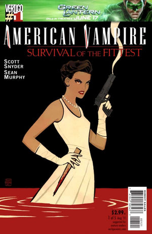 American Vampire: Survival of the Fittest #1 Variant Edition