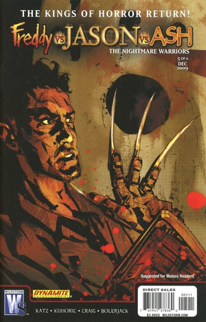 Freddy vs. Jason vs. Ash: The Nightmare Warriors (2009) #5