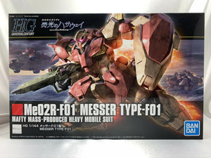 BANDAI HG Gundam Hathaway 1/144 Me02R-F01 Messer Type-F01 HGUC Plastic Model Kit
