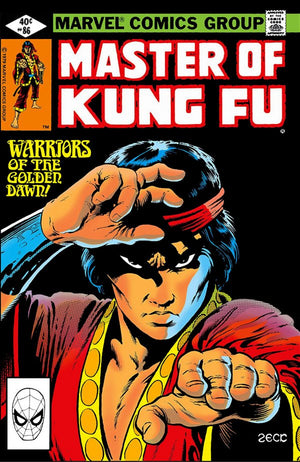 Master of Kung Fu #86