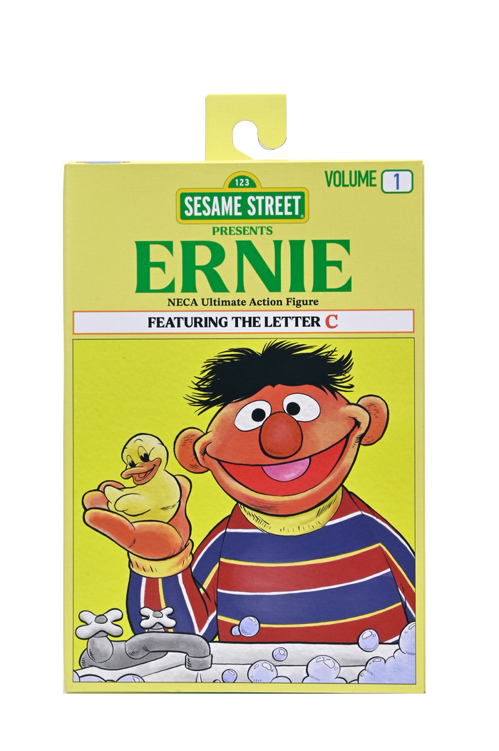 NECA: SESAME STREET - ULTIMATE ERNIE 7” SCALE ACTION FIGURE