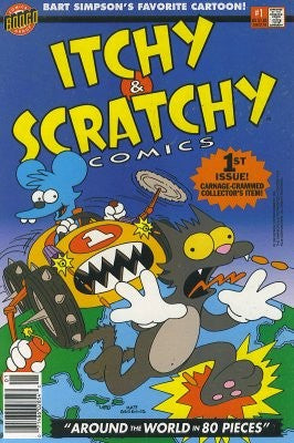Itchy & Scratchy Comics #1