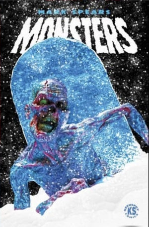 Mark Spears Monsters #8 Mark Spears A27 Zombie Cover