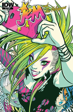 Jem and the Holograms (2015 Series) #4