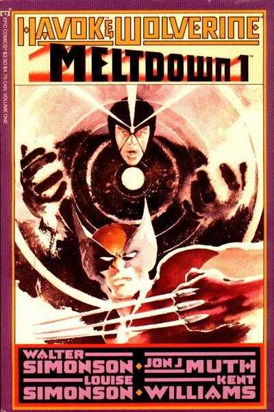 Havok & Wolverine: Meltdown #1