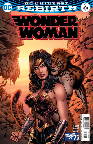 Wonder Woman #3 (2016 5th Series) Cover A