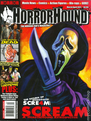 HorrorHound Magazine #28