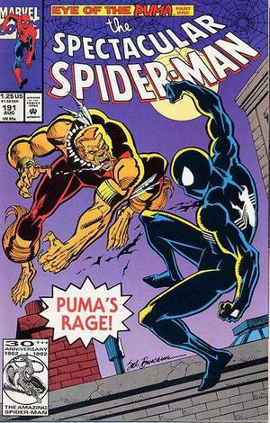 Peter Parker The Spectacular Spider-Man #191