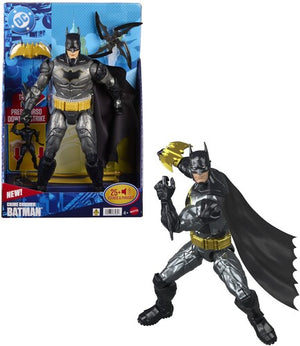 DC Crime Crusher Batman 12" Action Figure (New) Mattel
