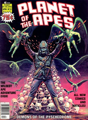 Planet of the Apes #19 (1976 Curtis Magazine)