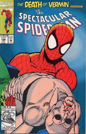 Peter Parker The Spectacular Spider-Man #196