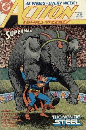 Action Comics #630