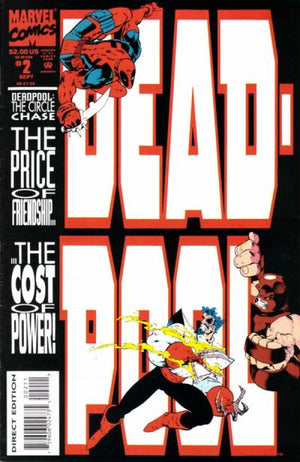 Deadpool: The Circle Chase #2 (1993 Mini-Series)
